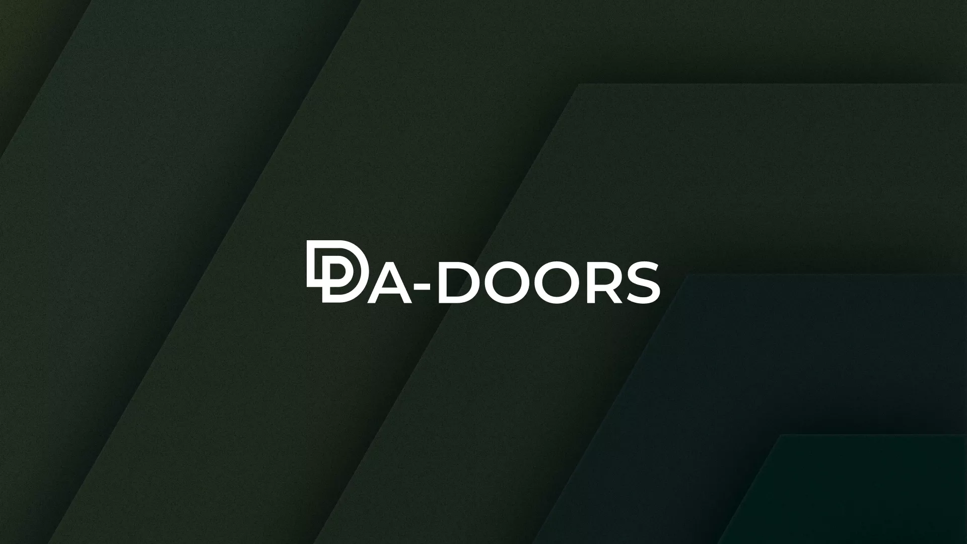 Создание логотипа компании «DA-DOORS» в Мончегорске